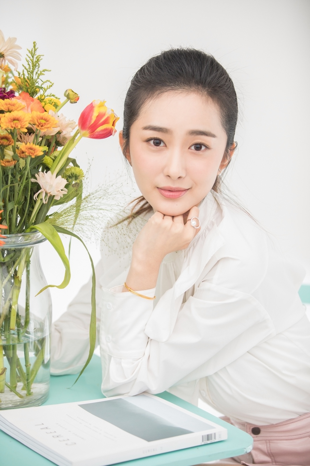 迟宁宁曝光新写真 成《绝代双骄》新版"铁心兰"|绝代双骄|迟宁宁|铁心