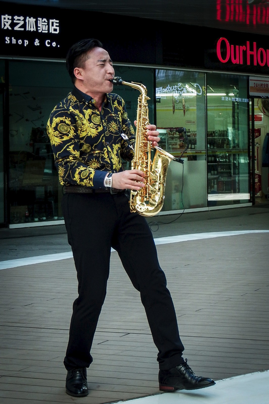 萨克斯王子刘家军