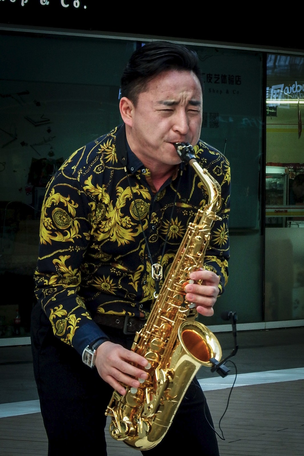 萨克斯王子刘家军