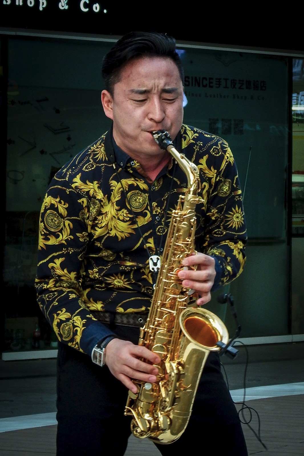 萨克斯王子刘家军