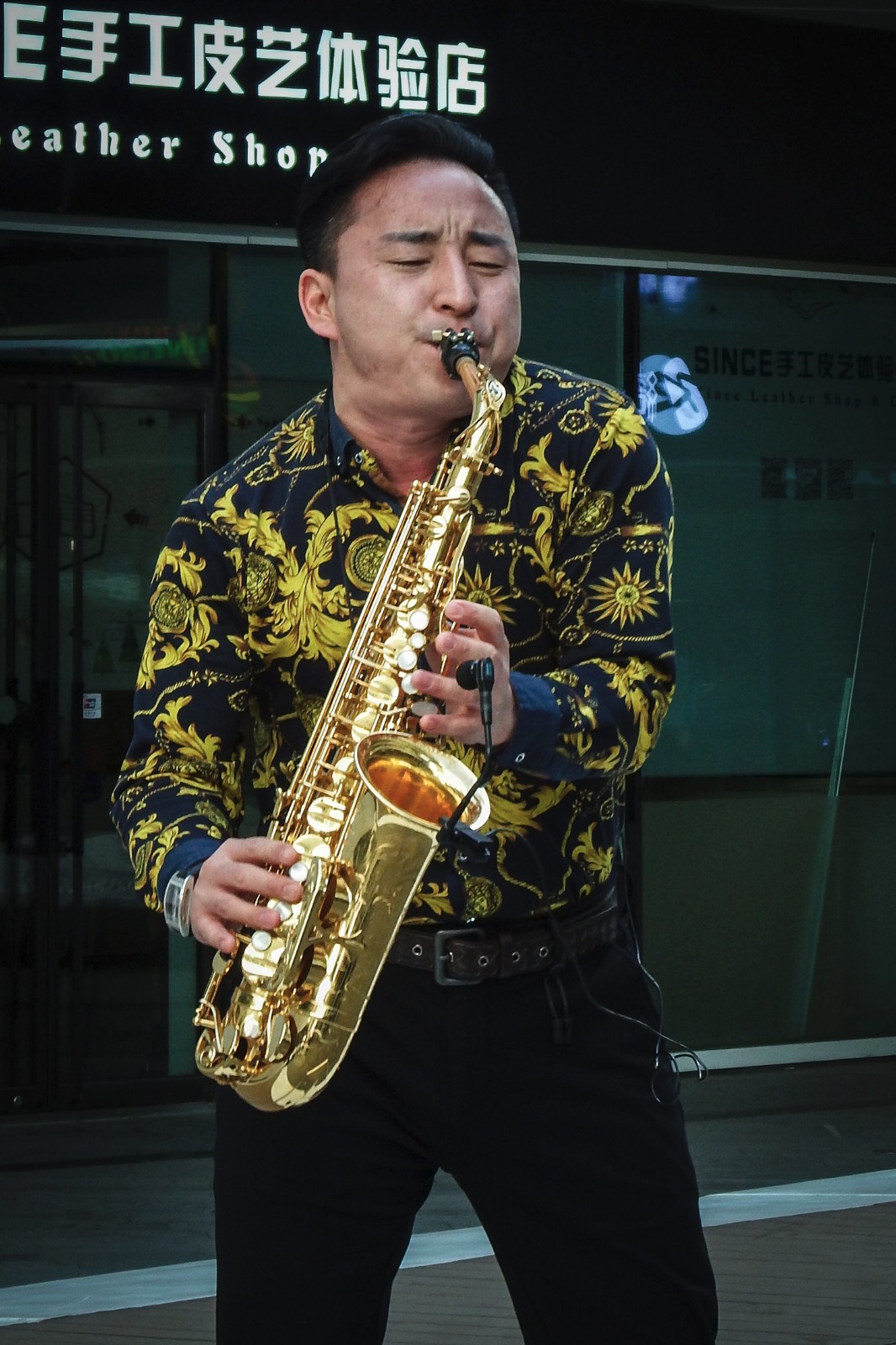 萨克斯王子刘家军