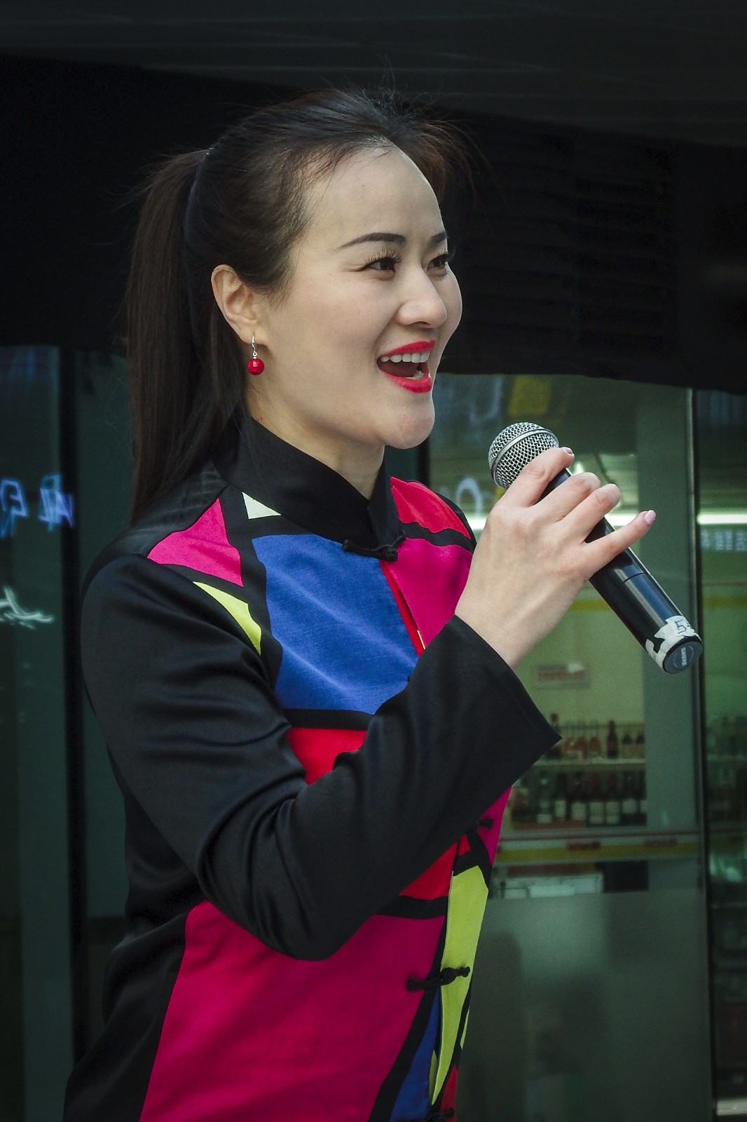 军委政治部文工团王雅宁