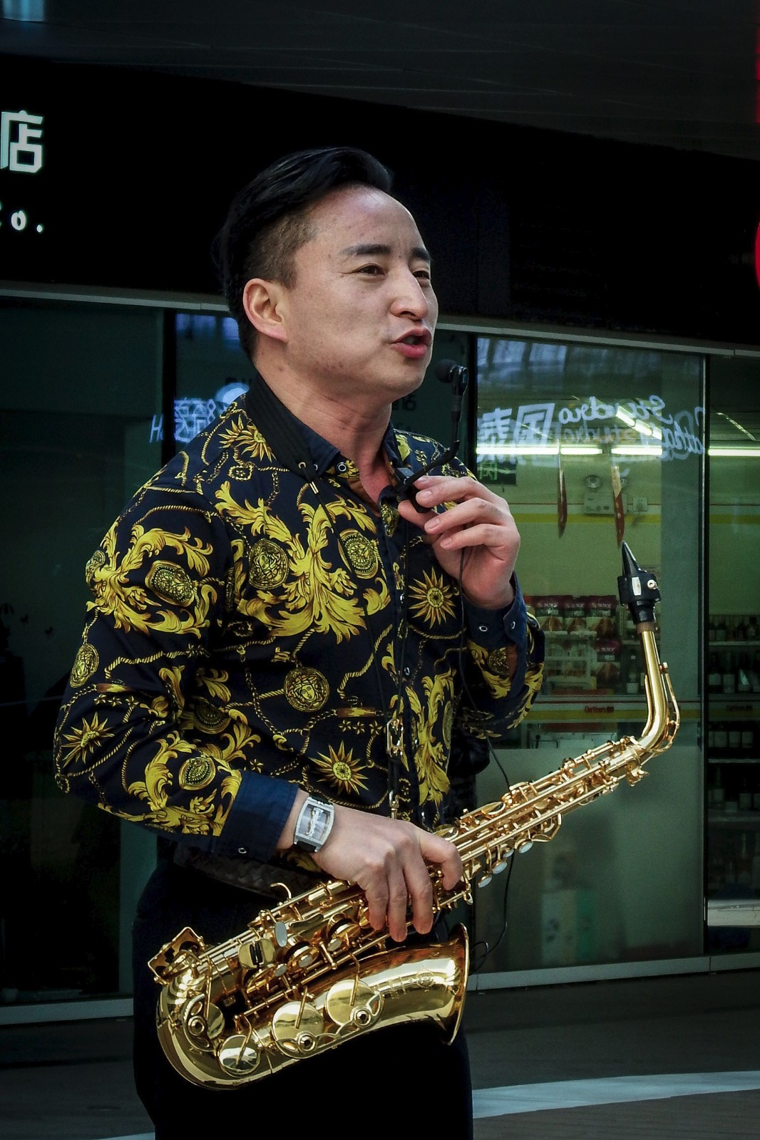 萨克斯王子刘家军