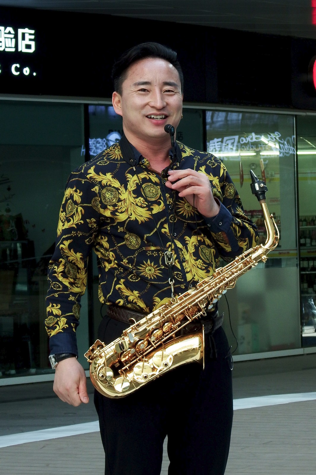 萨克斯王子刘家军