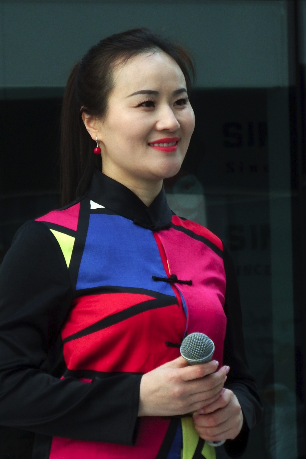 军委政治部文工团王雅宁