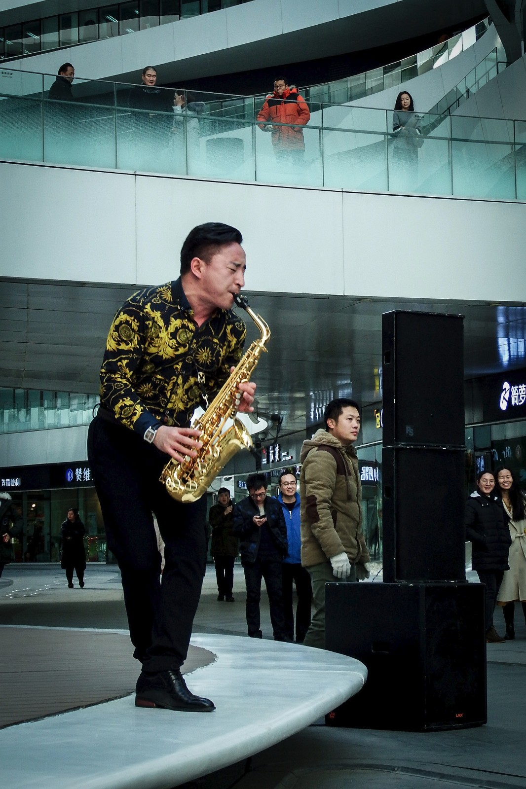 萨克斯王子刘家军