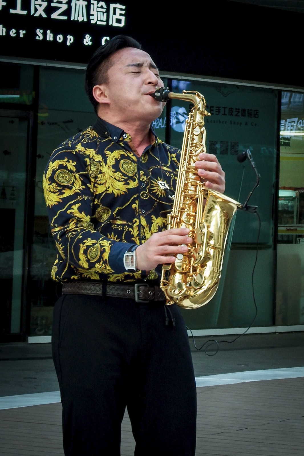 萨克斯王子刘家军