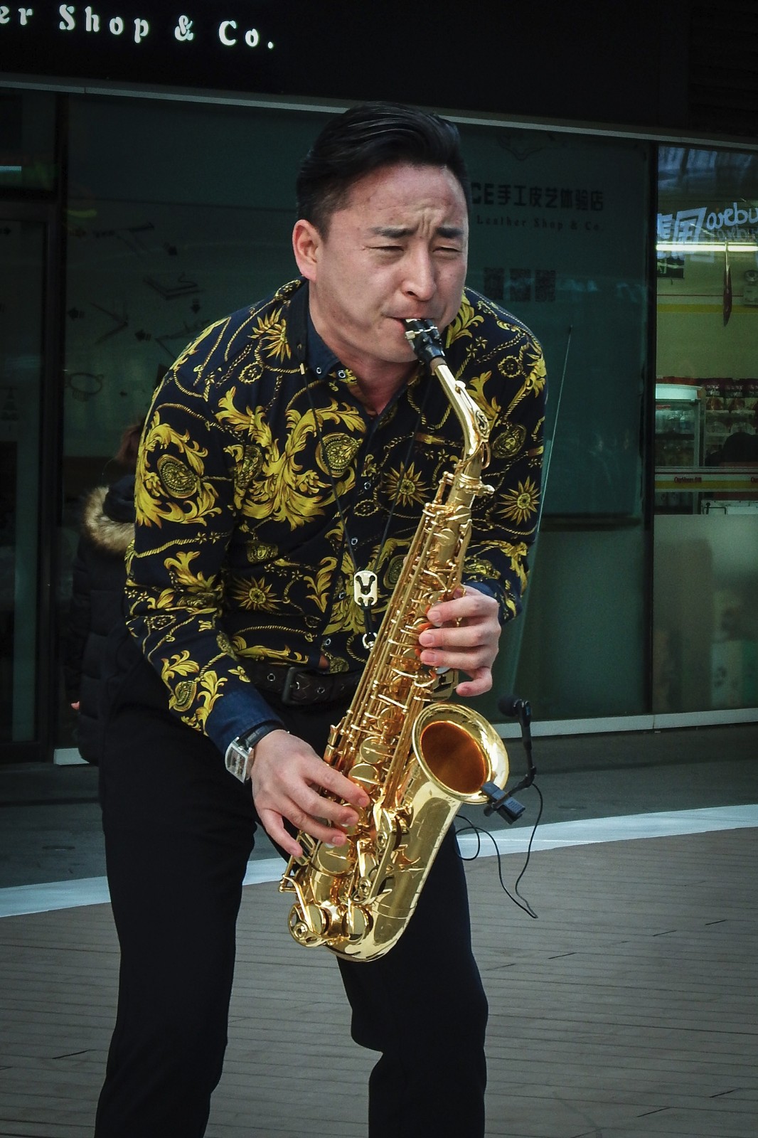 萨克斯王子刘家军