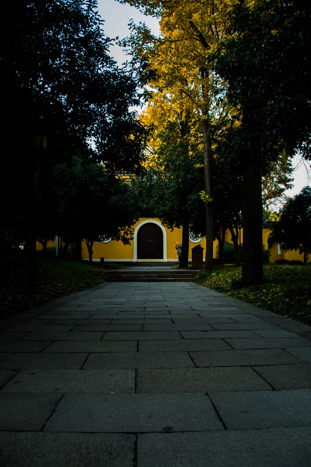 苏州景区——吴中石湖