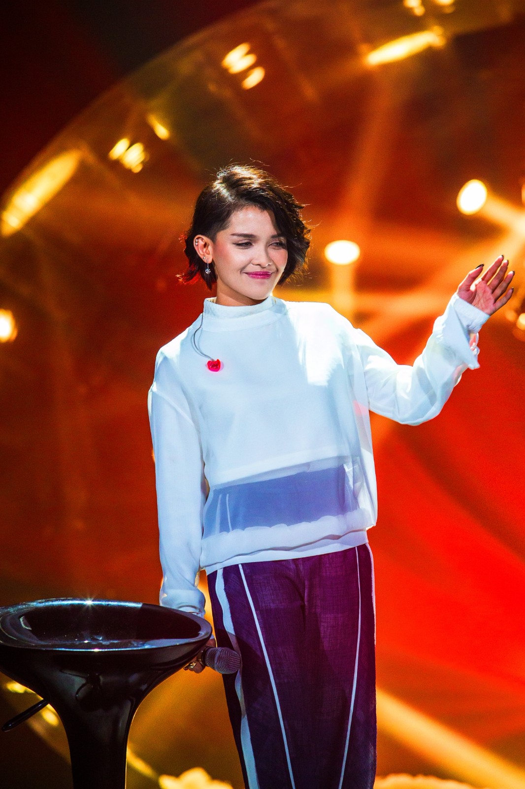 今晚八点《歌手》kz谭定安走心演绎格莱美金曲《say something》