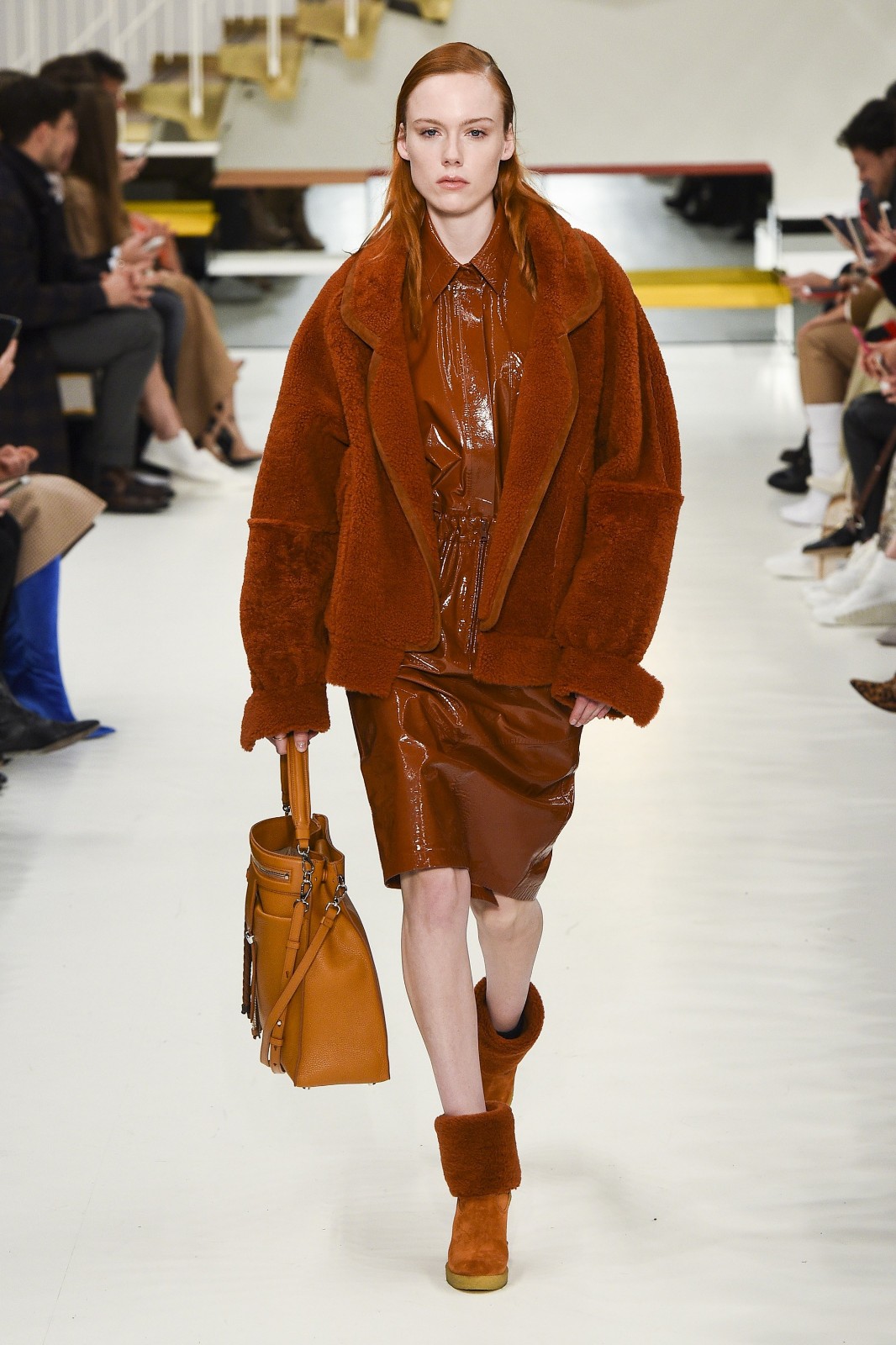 tods 2018秋冬米兰时装秀