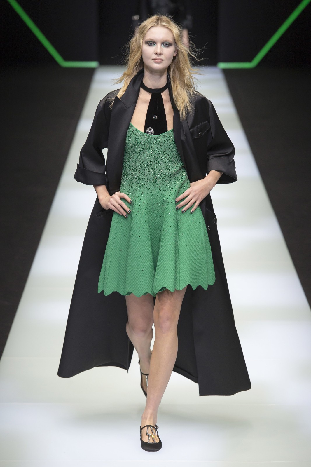 emporio armani 2018秋冬米兰时装秀