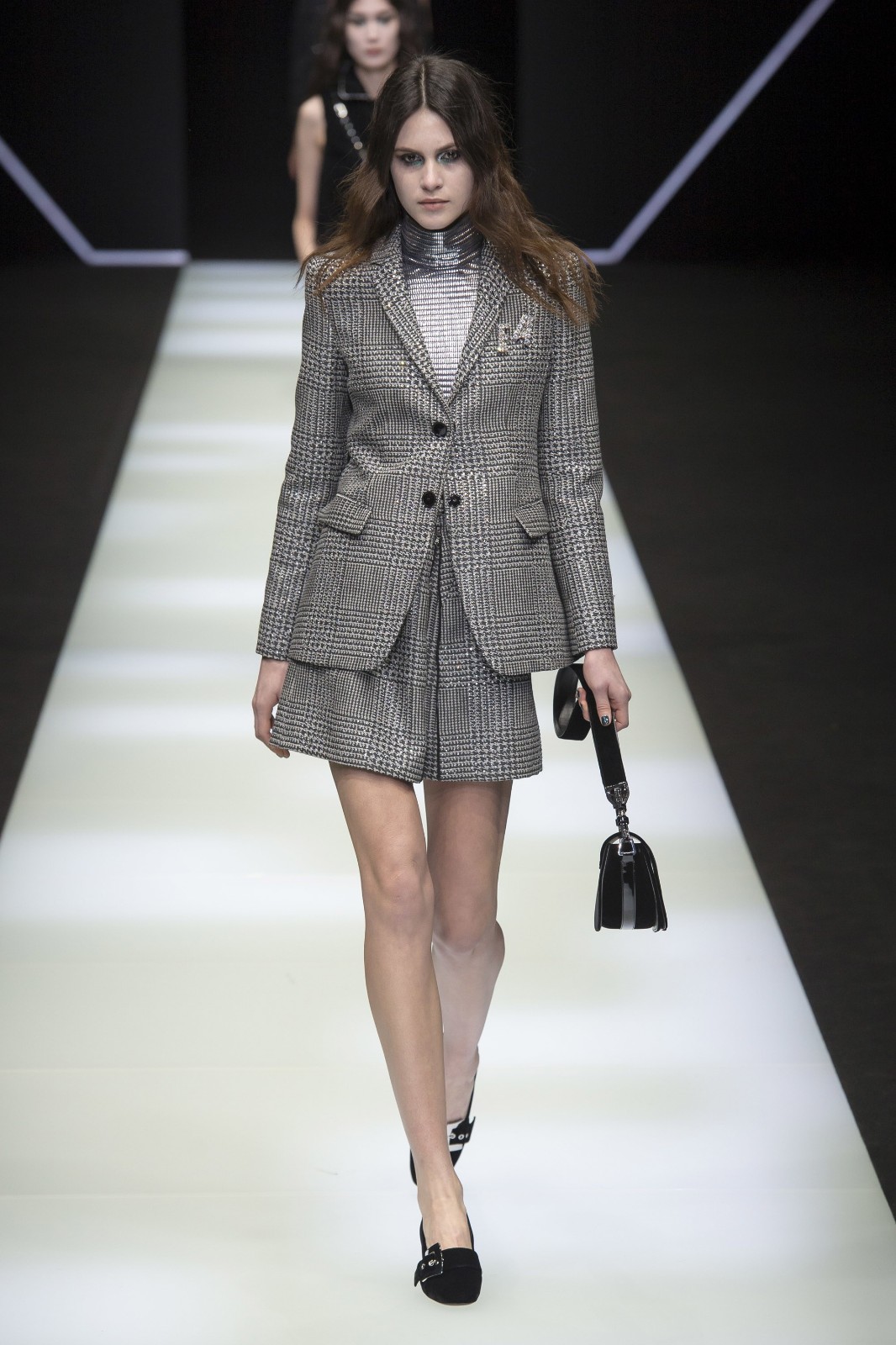 emporio armani 2018秋冬米兰时装秀