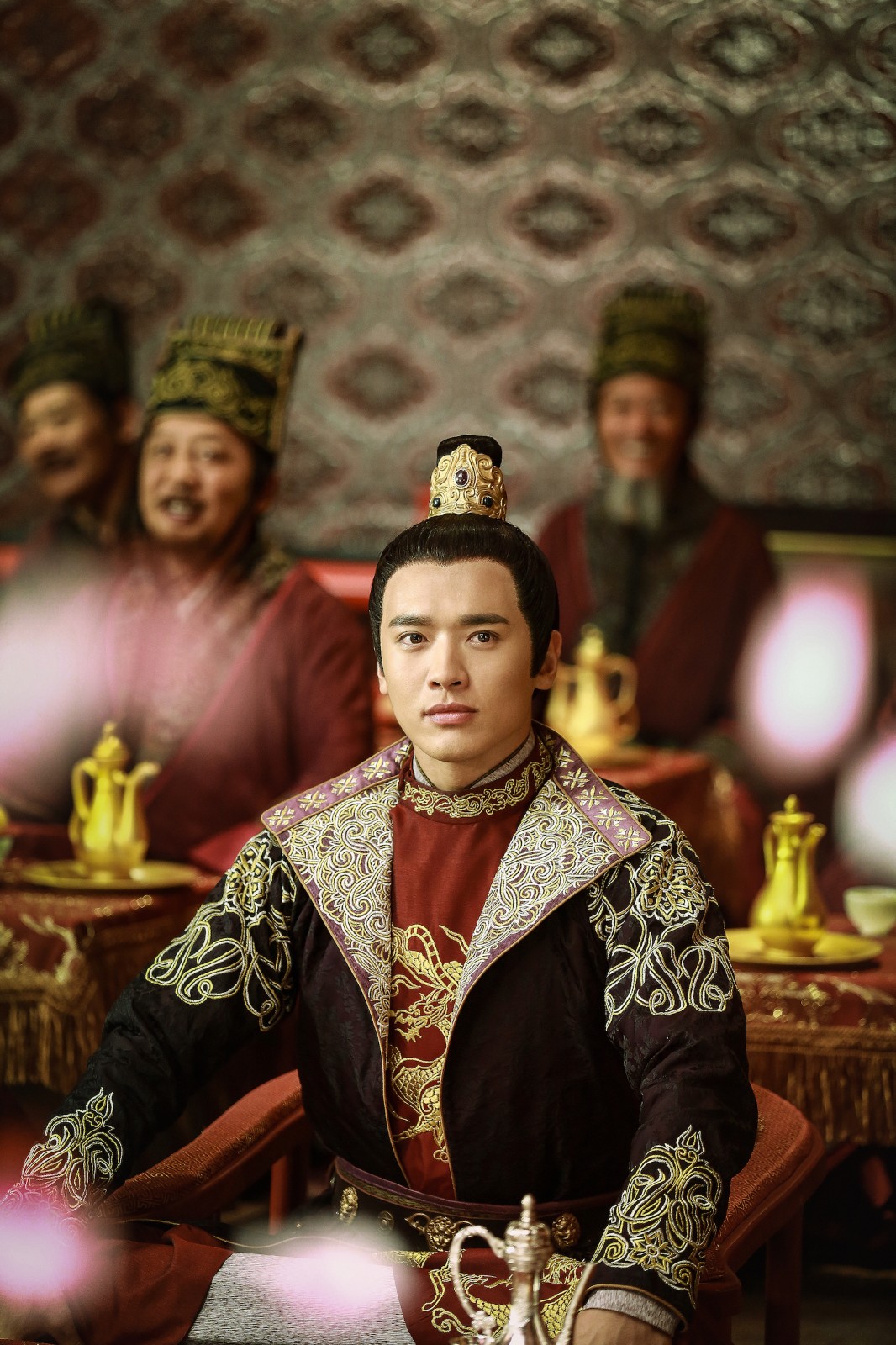 高云翔实力诠释霸道王爷,网友直喊"太苏啦!