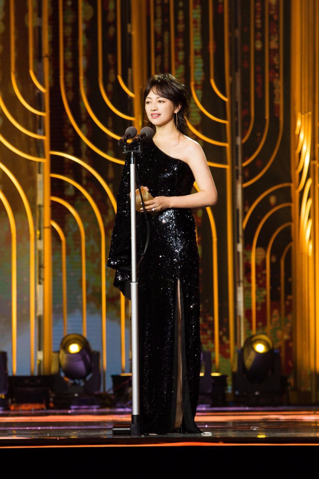 罗海琼荣获年度突出表演剧星 与王刚一同担任柳云龙奖项推荐人