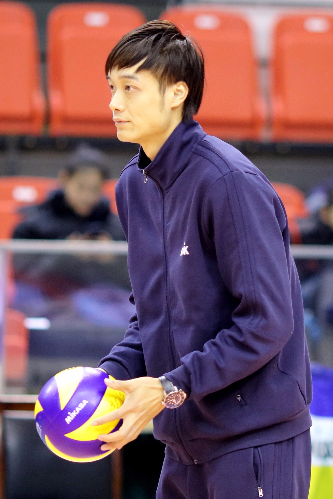 2017-2018排超联赛河南女排对江苏女排比赛图