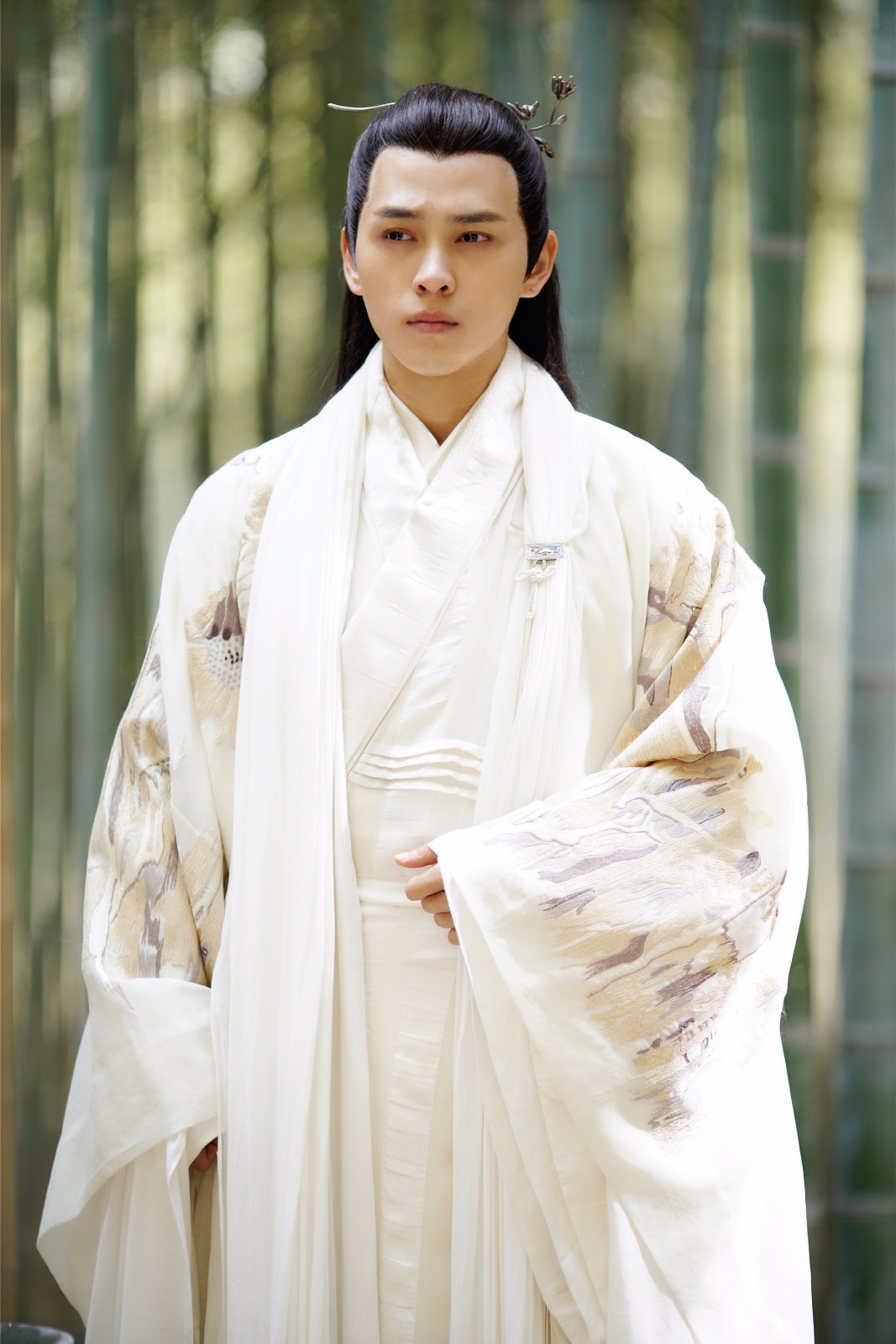 洪尧因参演《半妖倾城》,《逆光之恋》,《念念不忘的岁月》等作品被