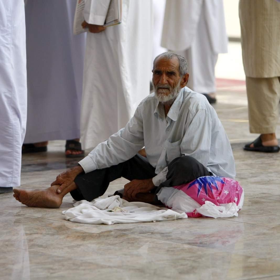 2万:迪拜百名乞丐被关押后遣返,乞讨所得不予追究