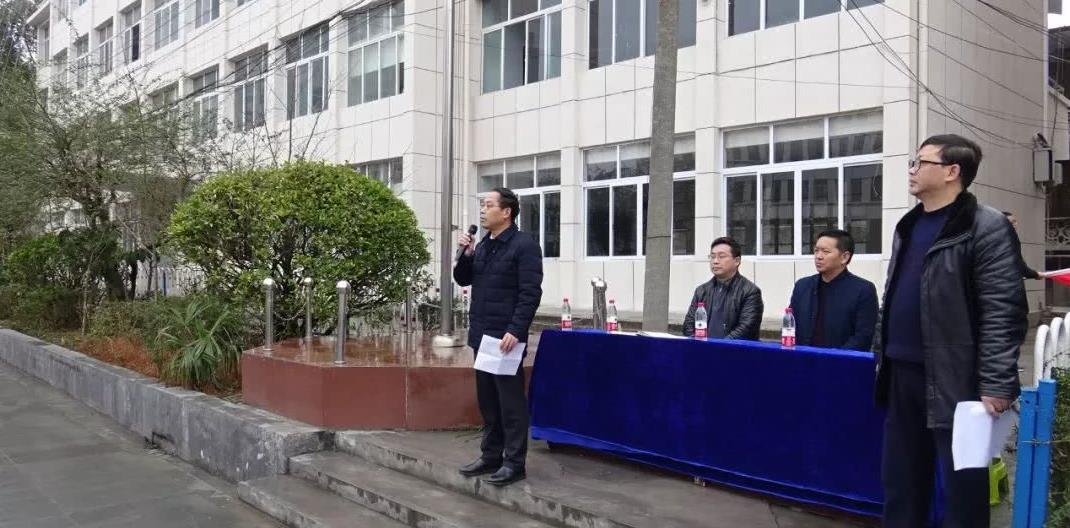 利川五中高考百日誓师大会震撼现场