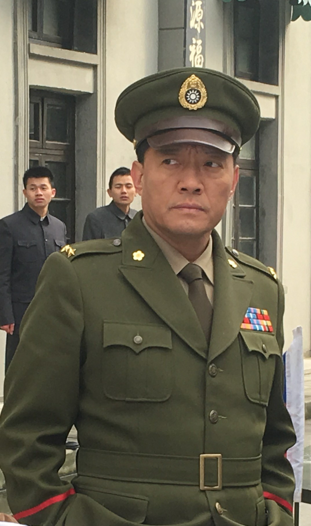 《乱世危情》将播 李梦男正反派来回切换游刃有余