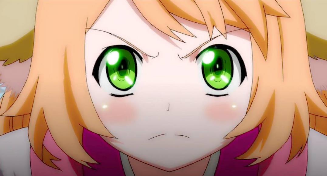 盘点动漫里那些可爱的人物爱微笑的女孩子都是那么美