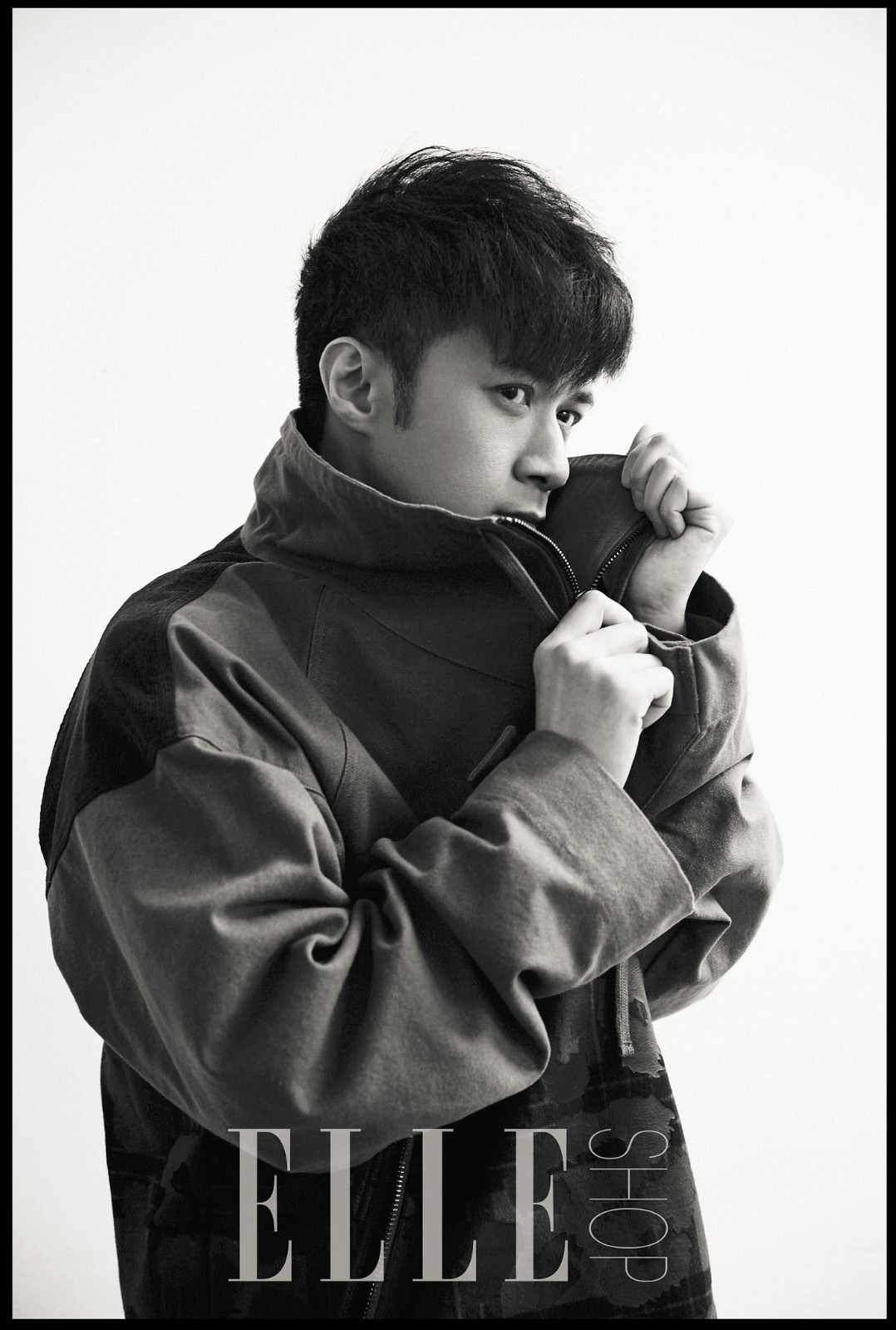 古巨基《elleshop》写真