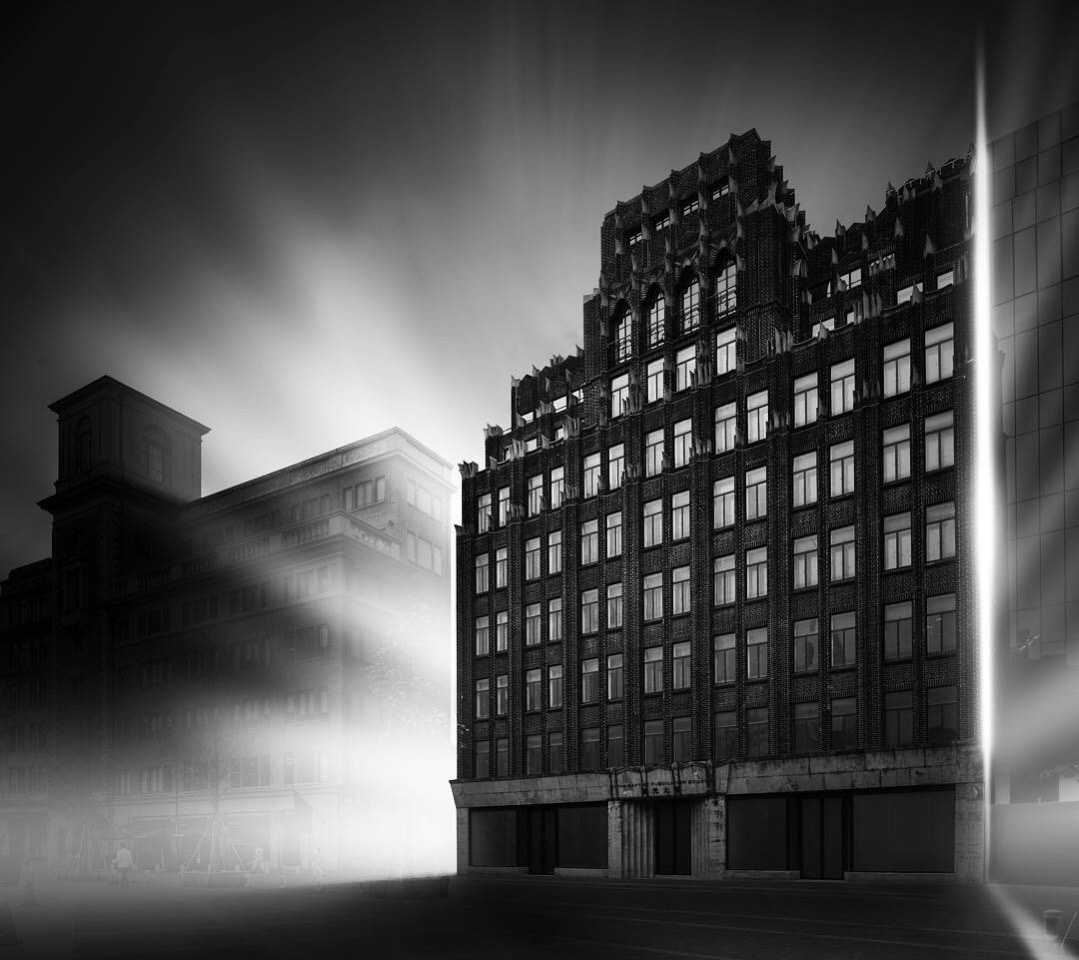 这些阴森森的建筑照片来自摄影师ameykandalgaonkar