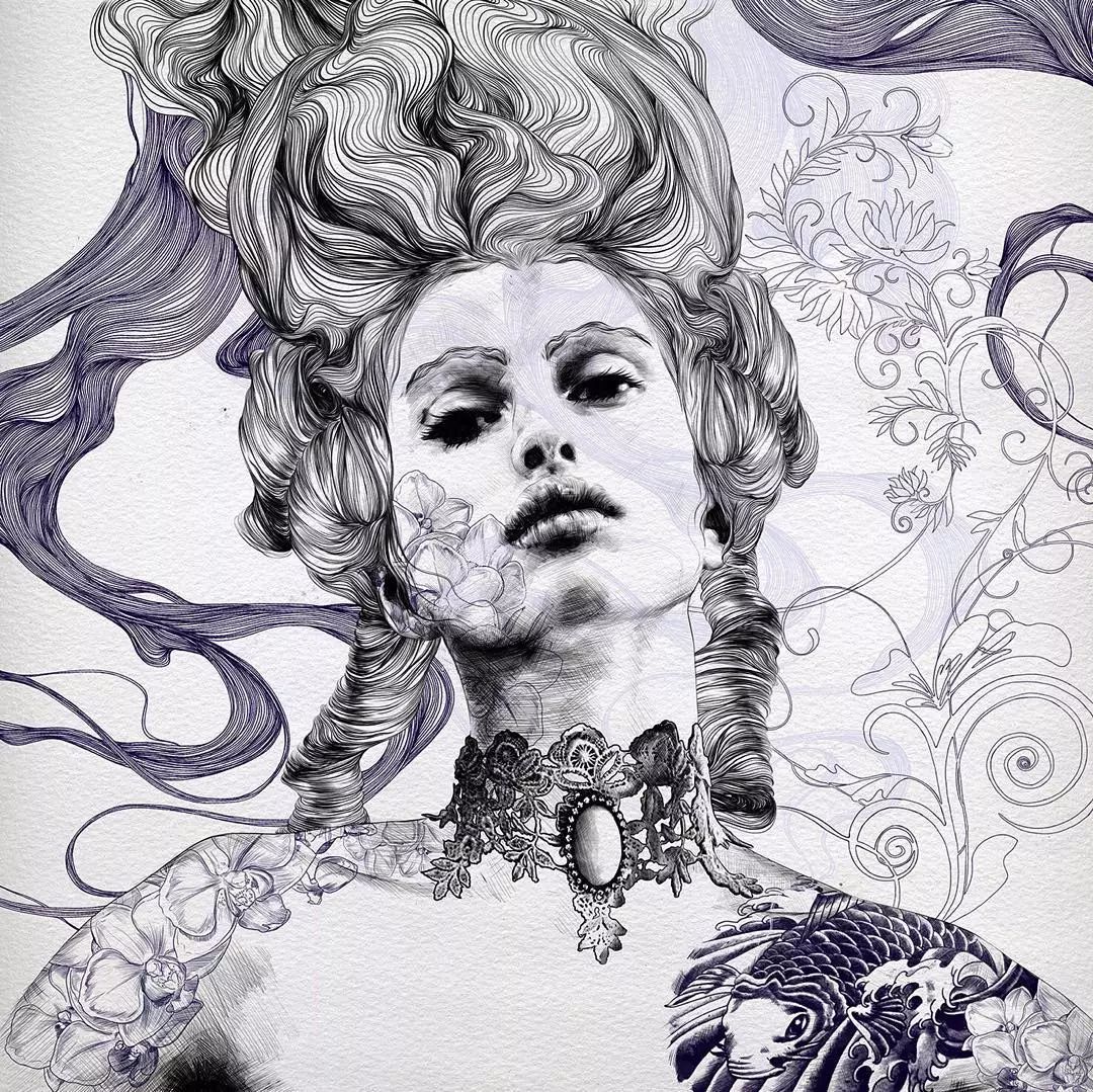 5毛钱普通铅笔,画出精美惊艳