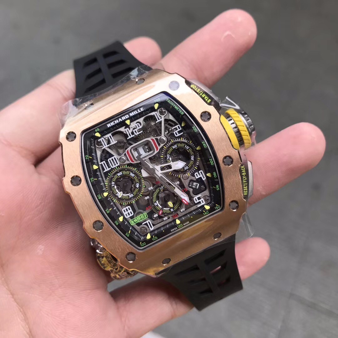 理查德米勒rm1103手表怎么样richardmille1103机械腕表