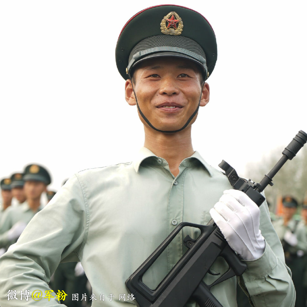 看看军中的明星脸这是我心中永远的明星中国军人