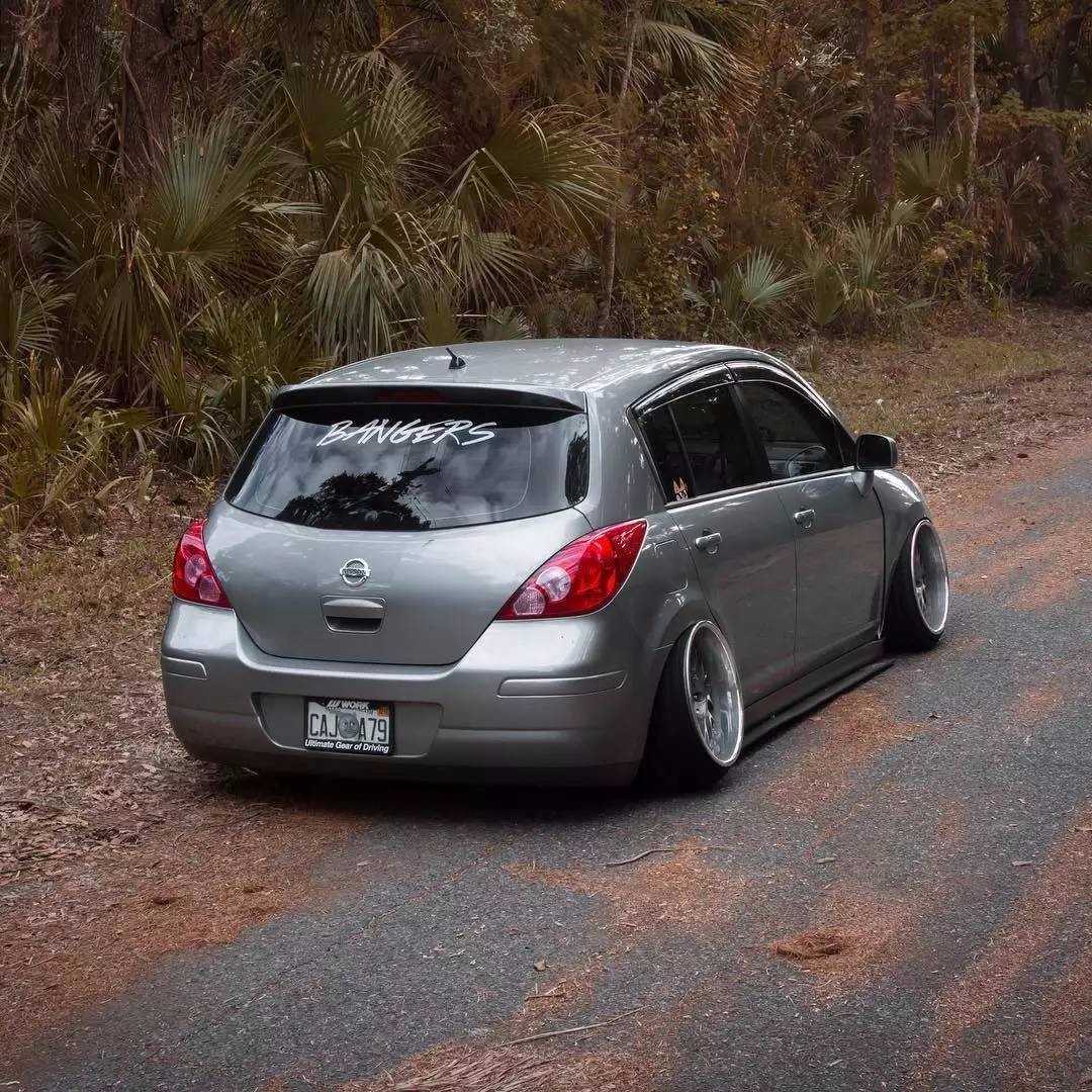 倾角大王骐达改装鉴赏