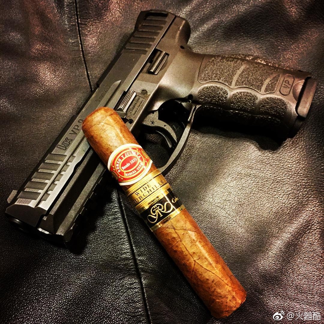 枪和雪茄