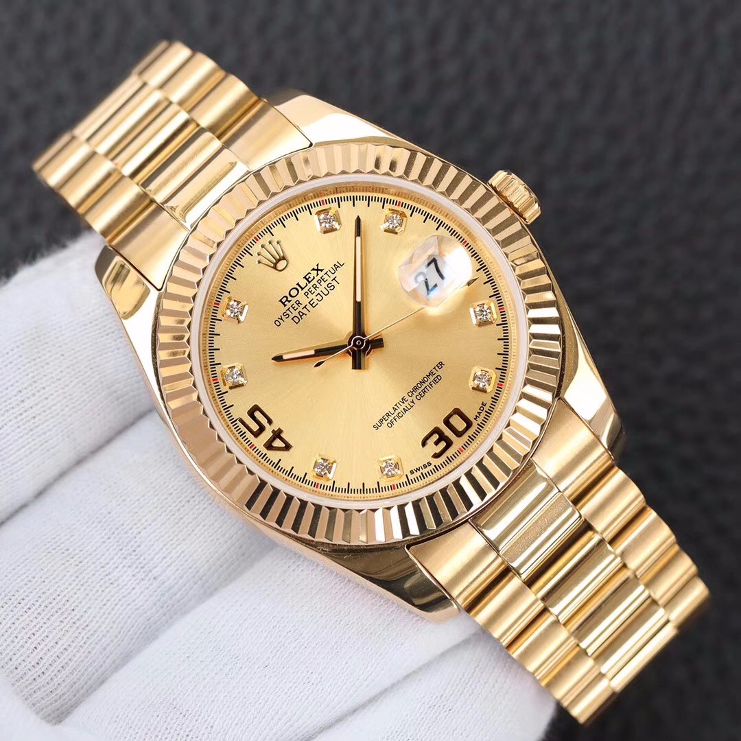 劳力士男士机械表