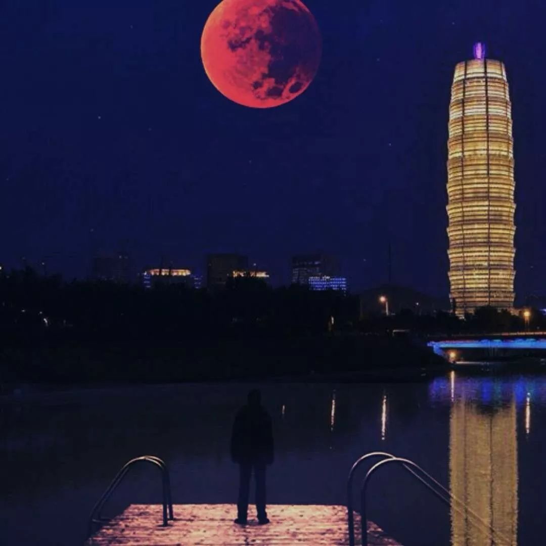 郑州|月亮|艳照_新浪新闻