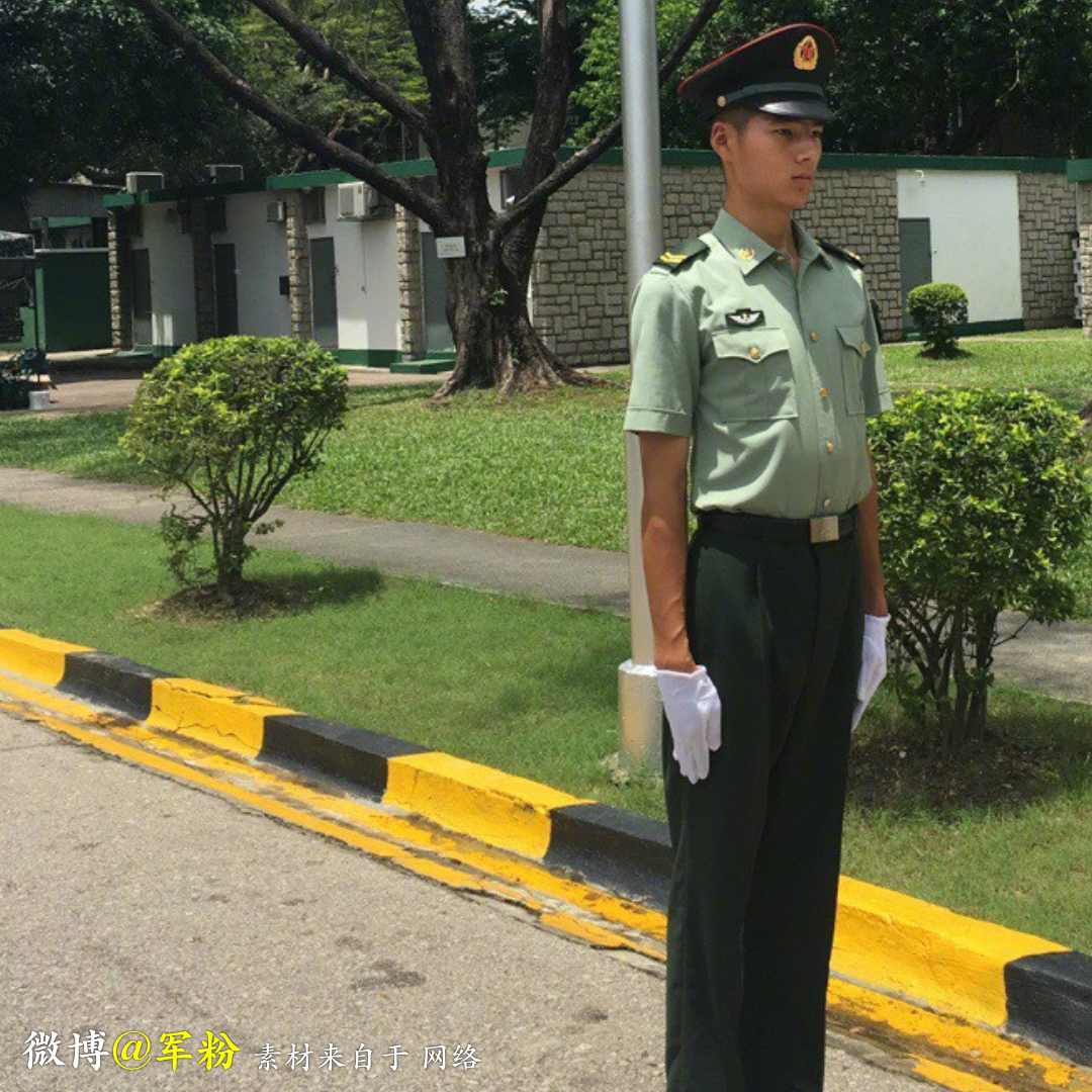 帅哥都上交给国家了:我的中国军人!