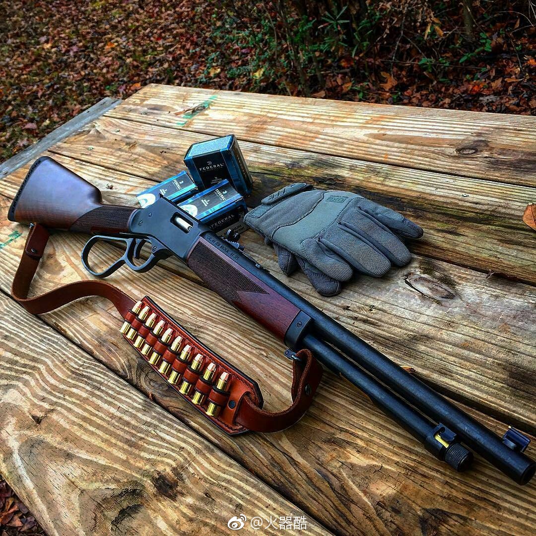 送一组杠杆枪美图