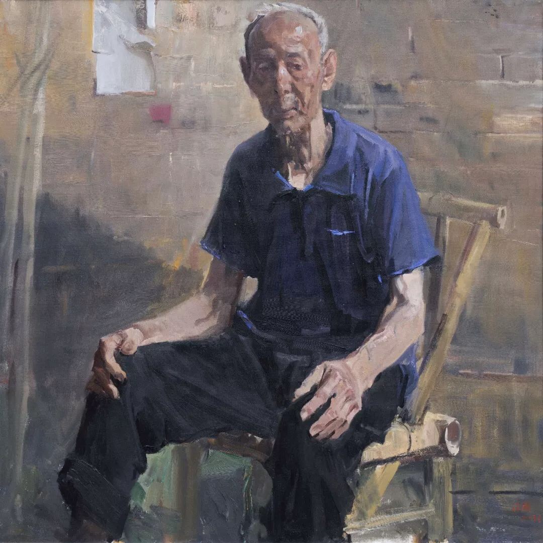 春来草自青:中国美术学院封治国老师油画写生人像作品欣赏