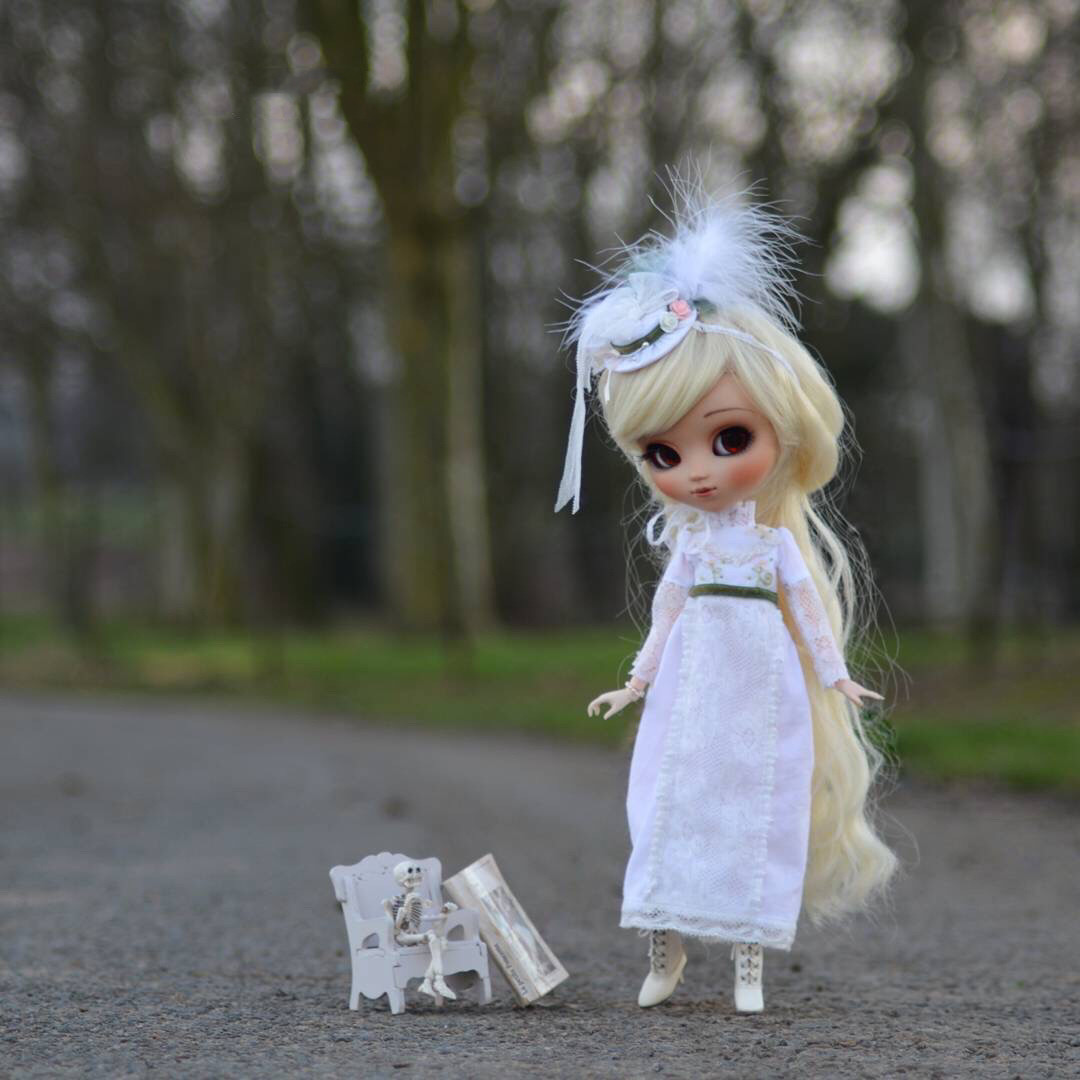 pullip娃娃街拍,每一个都是可爱的小精灵!