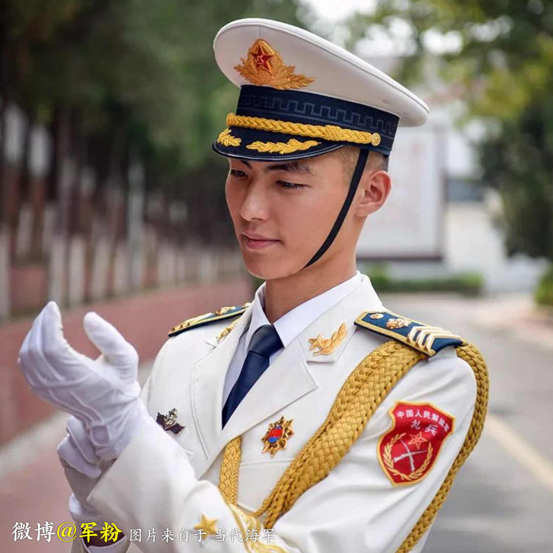 被兵哥哥帅到的点个赞!我已深深的爱上了你:中国军人!