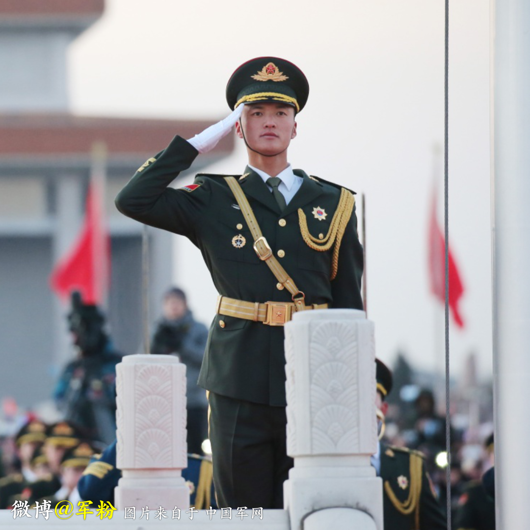 被兵哥哥帅到的点个赞!我已深深的爱上了你:中国军人!