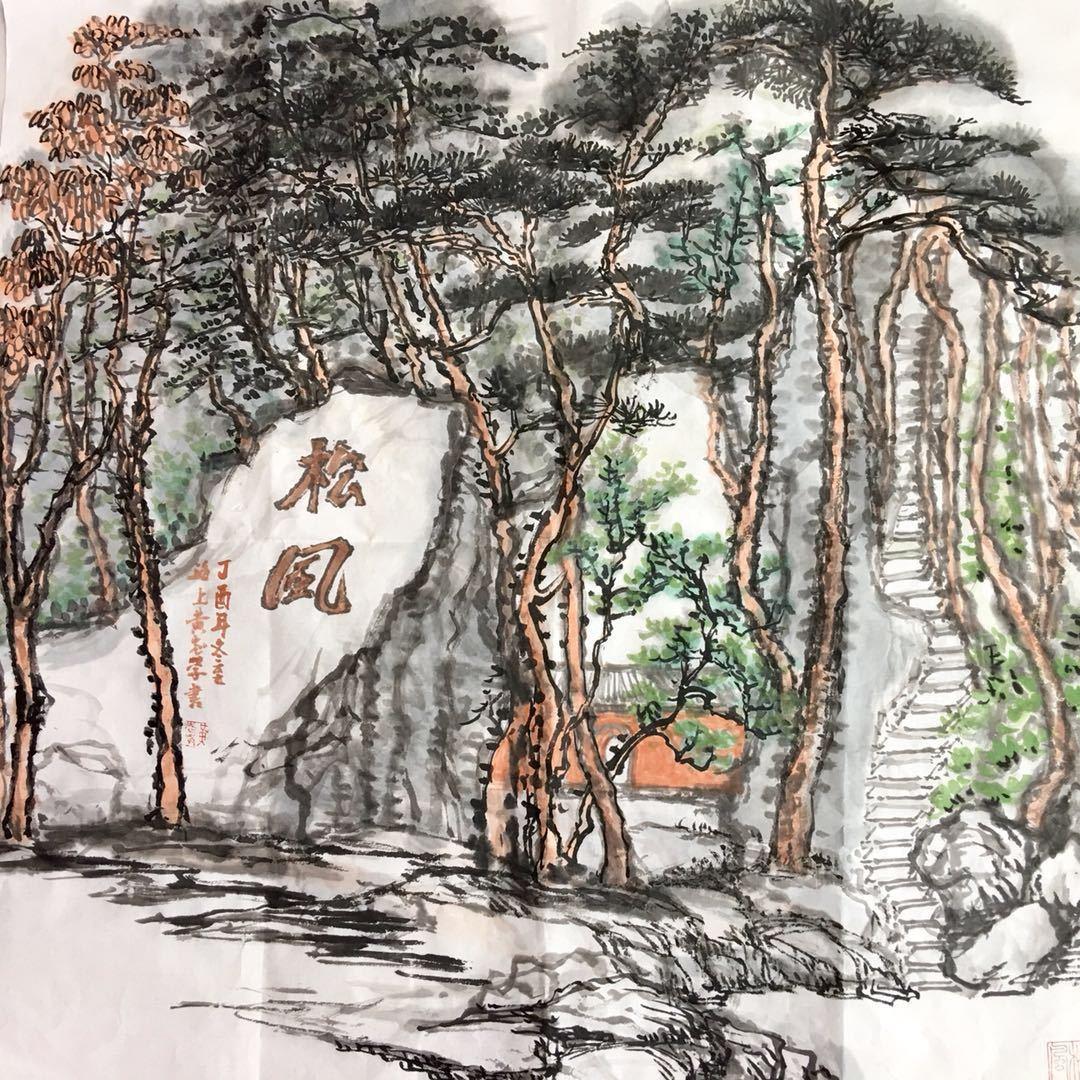 上海当代实力派职业画家黄志学绘画作品欣赏