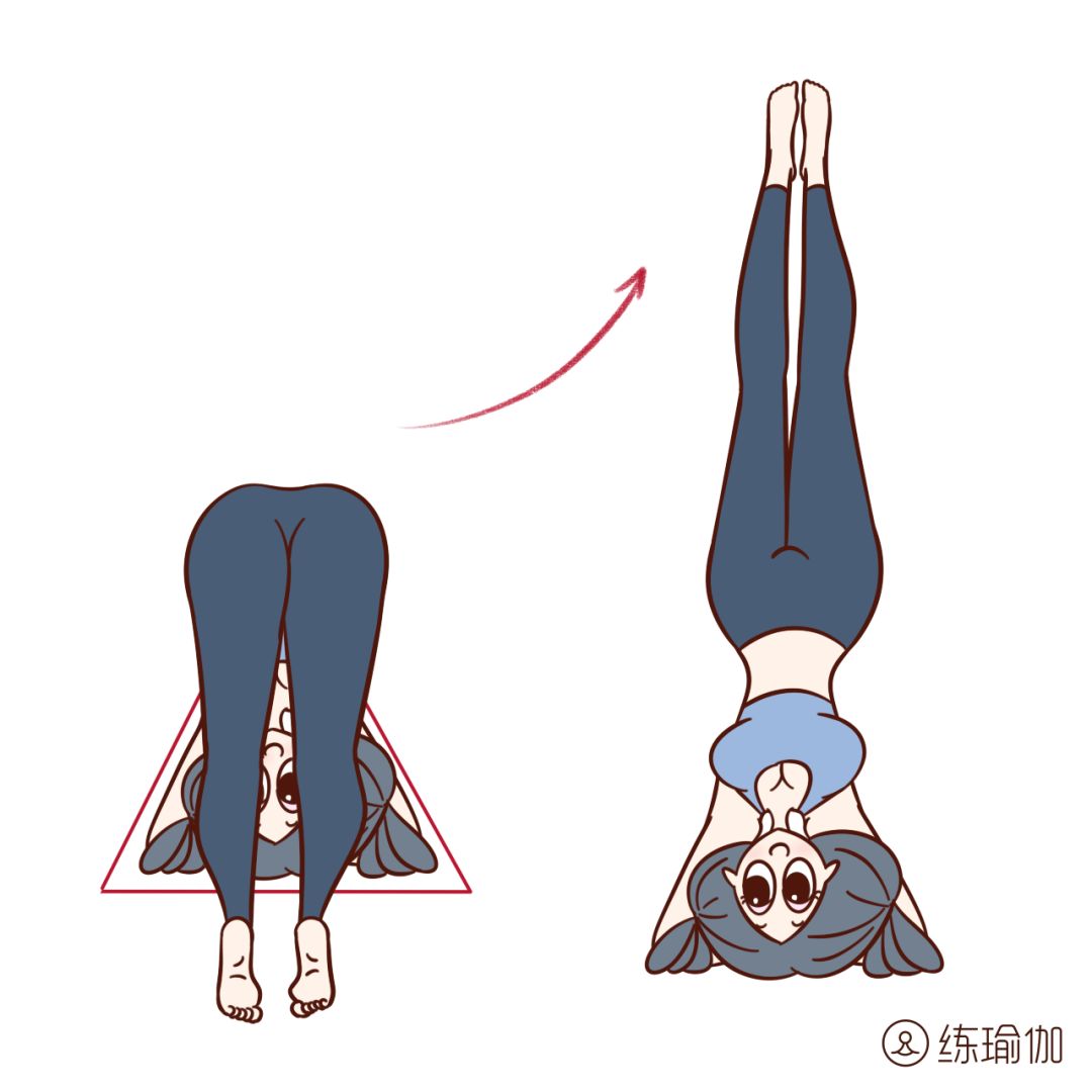 每天坚持5分钟,预防乳房下垂,坚挺你的地心引力,咪咪变大了|头倒立