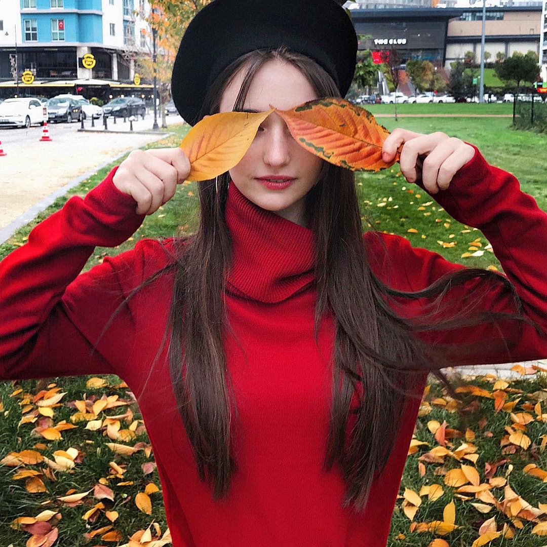 17岁土耳其少女ilayserah_新浪看点