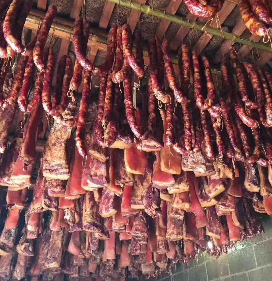 腊肉香肠的味道每个龙山人心中家的味道