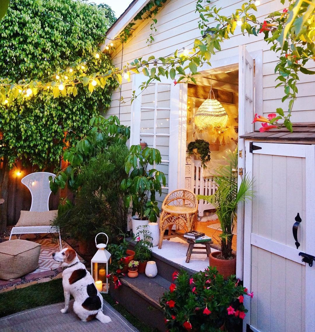 想和你拥有一个小房子小小的庭院 养一对胖狗子再生养个小孩子 每天