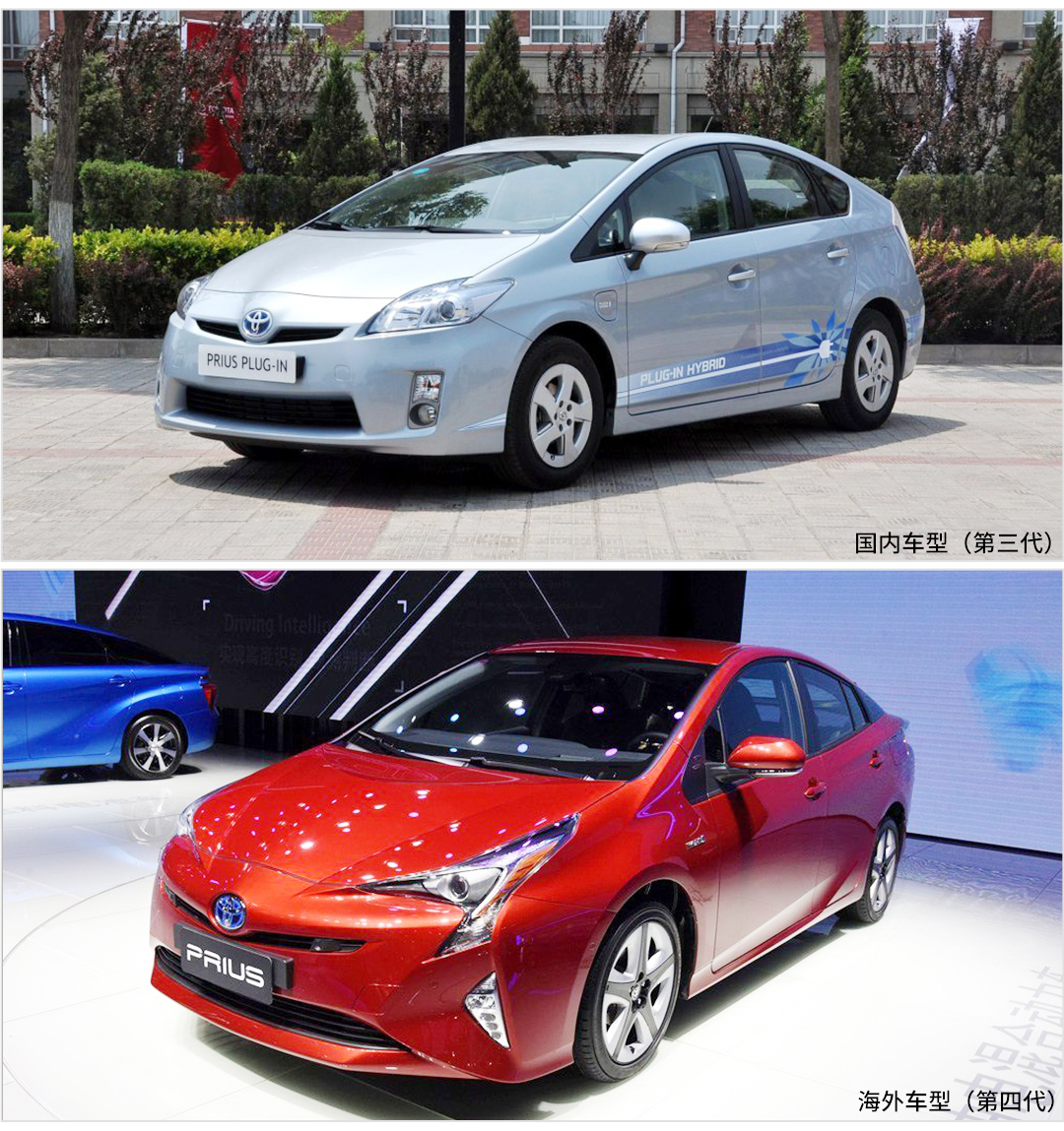 并列第五名:丰田prius v(87分)和prius c(87分)