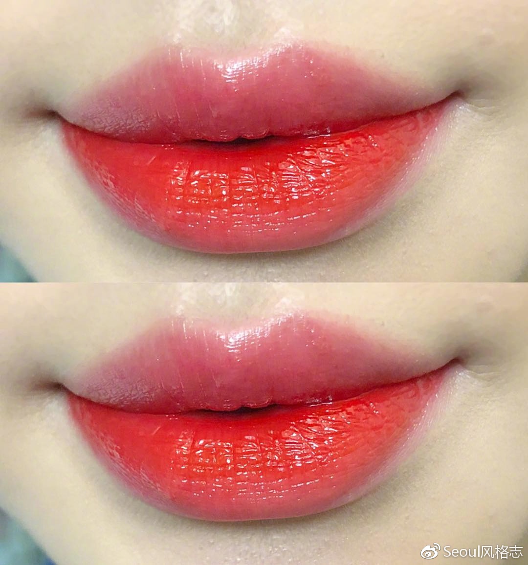 韩系初春招桃花唇妆,脱单就差这一步 !