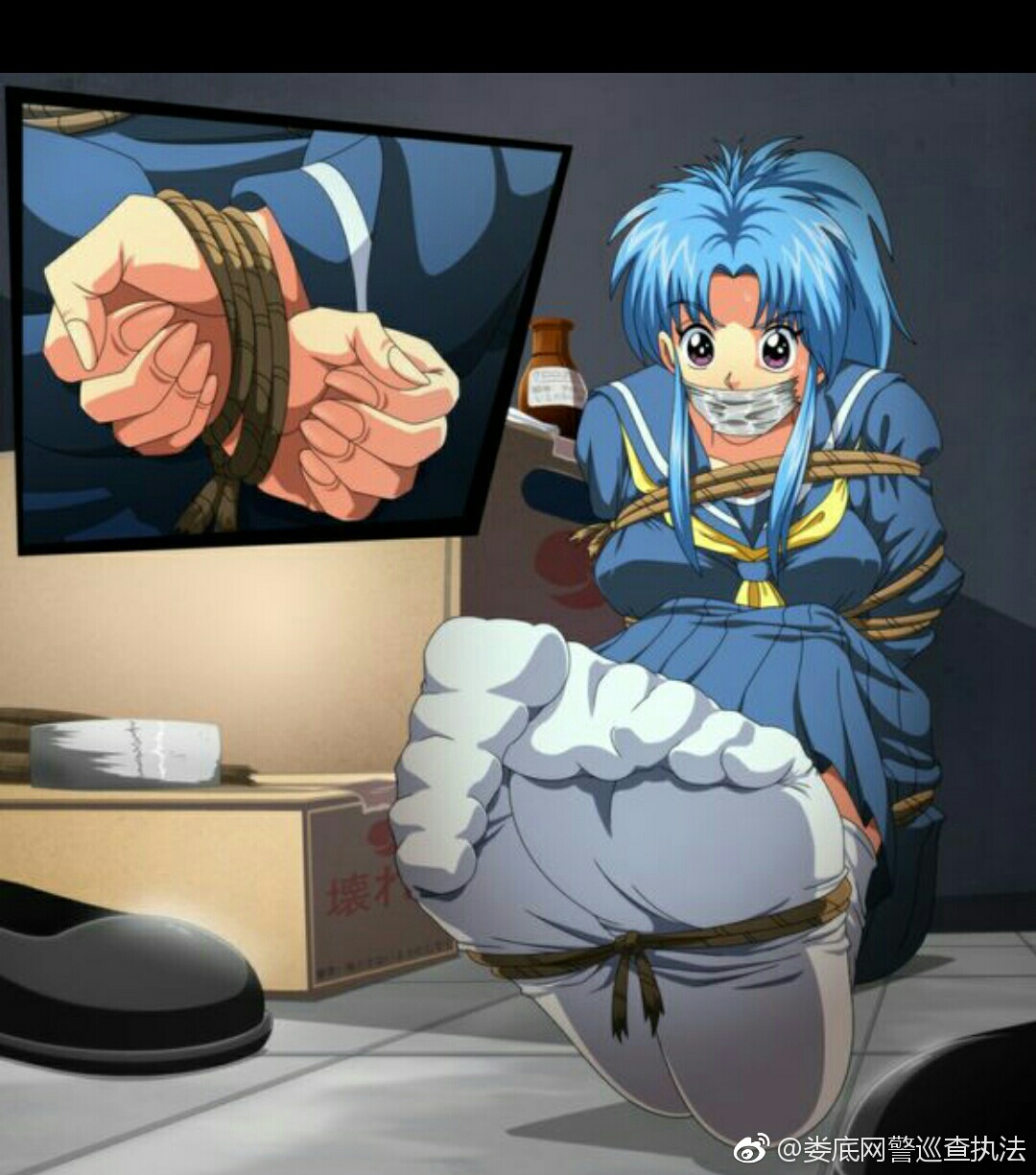 男孩自编自导"绑架案" 民警急速调查还原"真相"