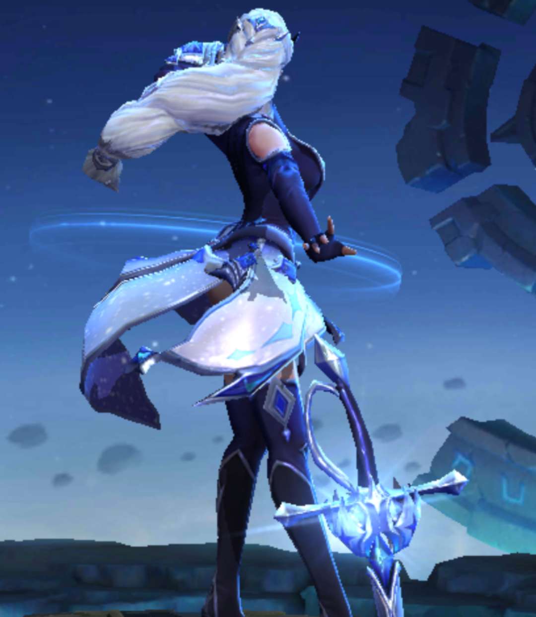 重塑后的露娜大变样更加靓丽同时可玩性更高