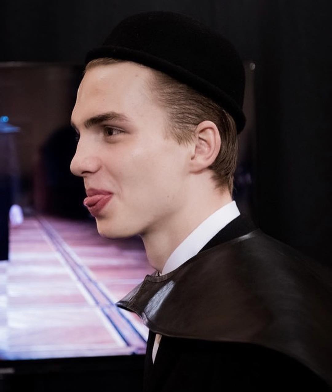 ernestklimko18岁的ernest是过去一年最受关注的新生代模特